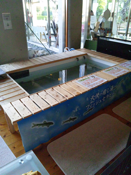 ドクターフィッシュイベント